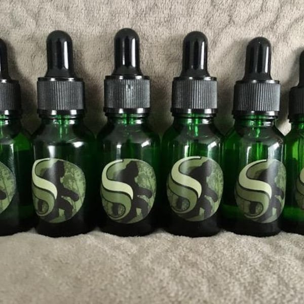 Aceite para barba SlackSquatch "La clase trabajadora"