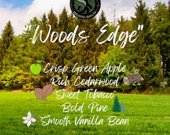 SlackSquatch "Woods Edge" Beard Butter