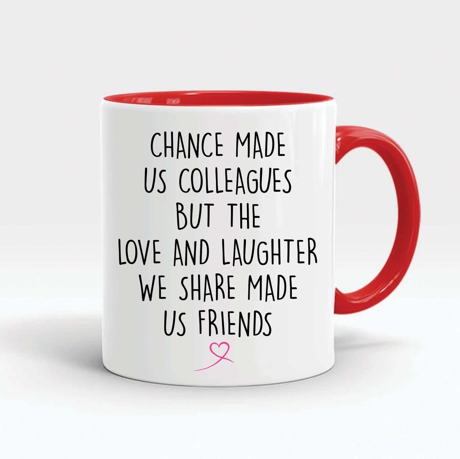 Chance Made Us Colleagues Gifts
 Chance Made Us Colleagues Leaving Mug Gift Work Colleague