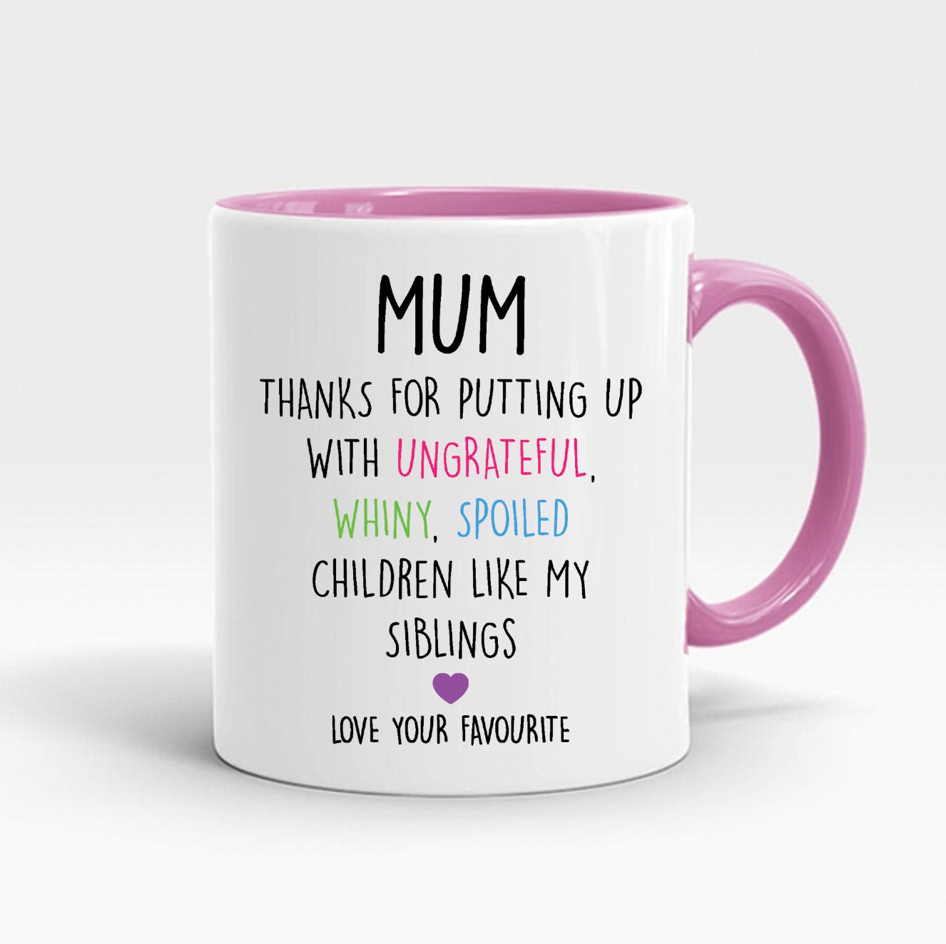 Funny gift for mum mother's day birthday gifts christmas