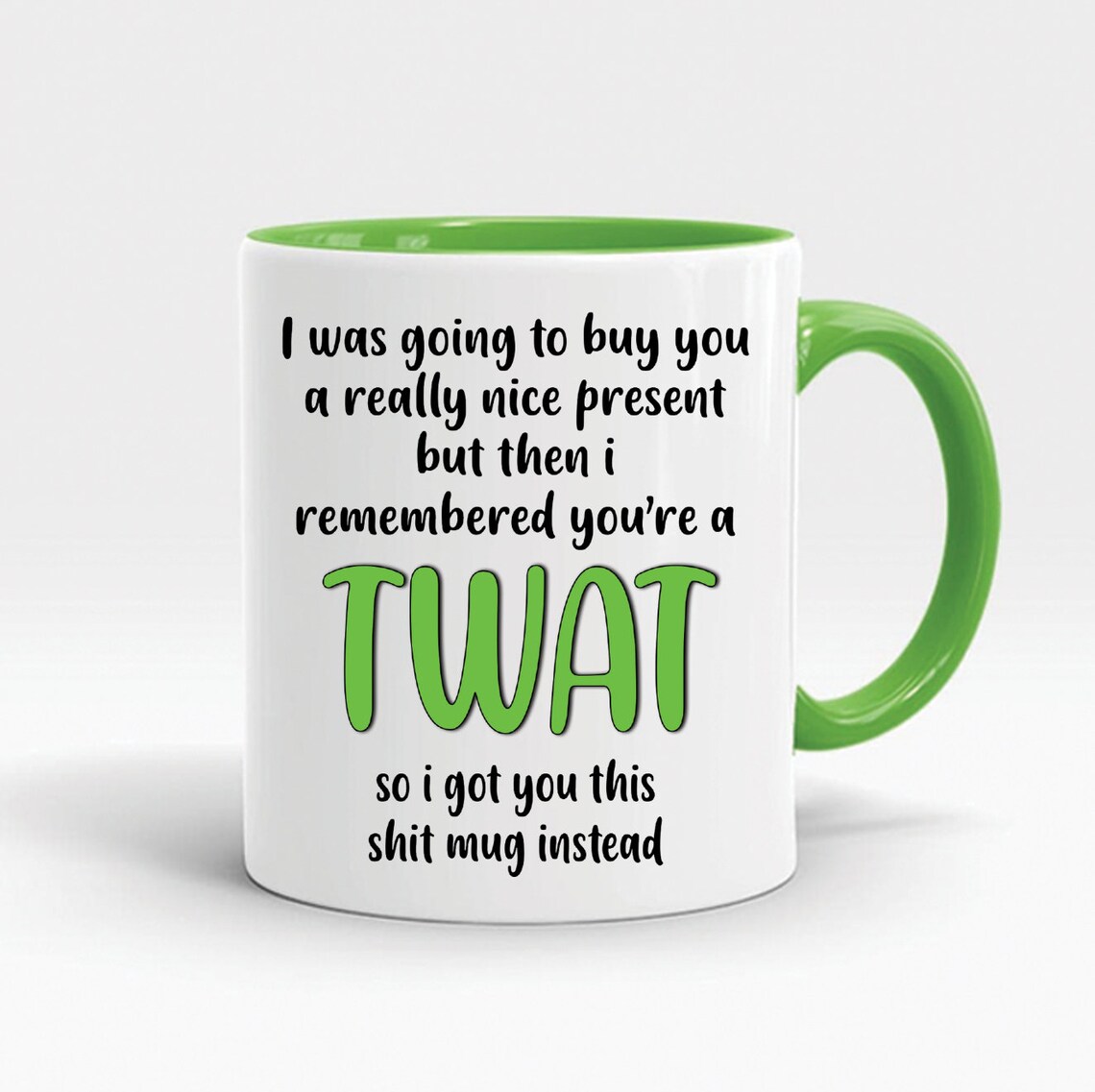 Funny Rude Offensive Gifts Coffee Mugs Tea Cup Boyfriend | Etsy