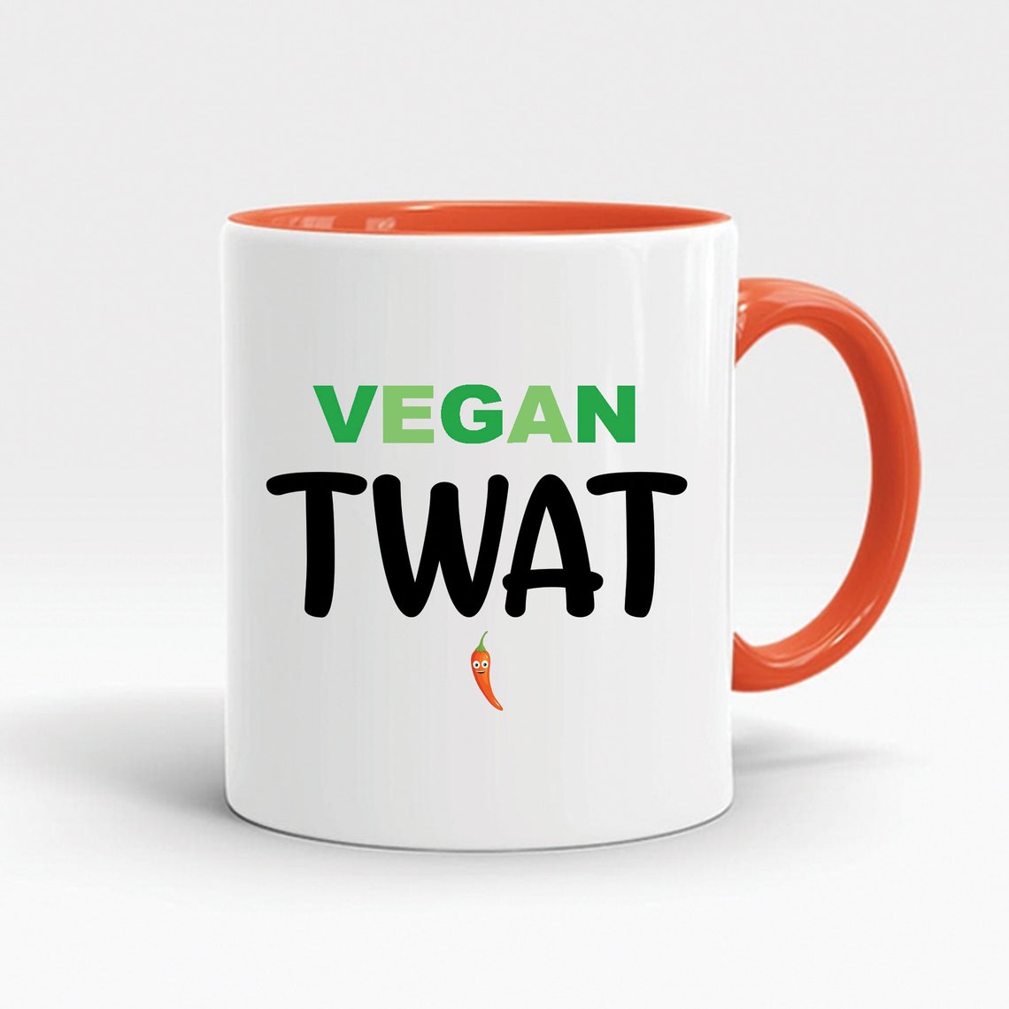 Funny Gift For Vegan Vegetarian Gifts Vegan Twat Joke