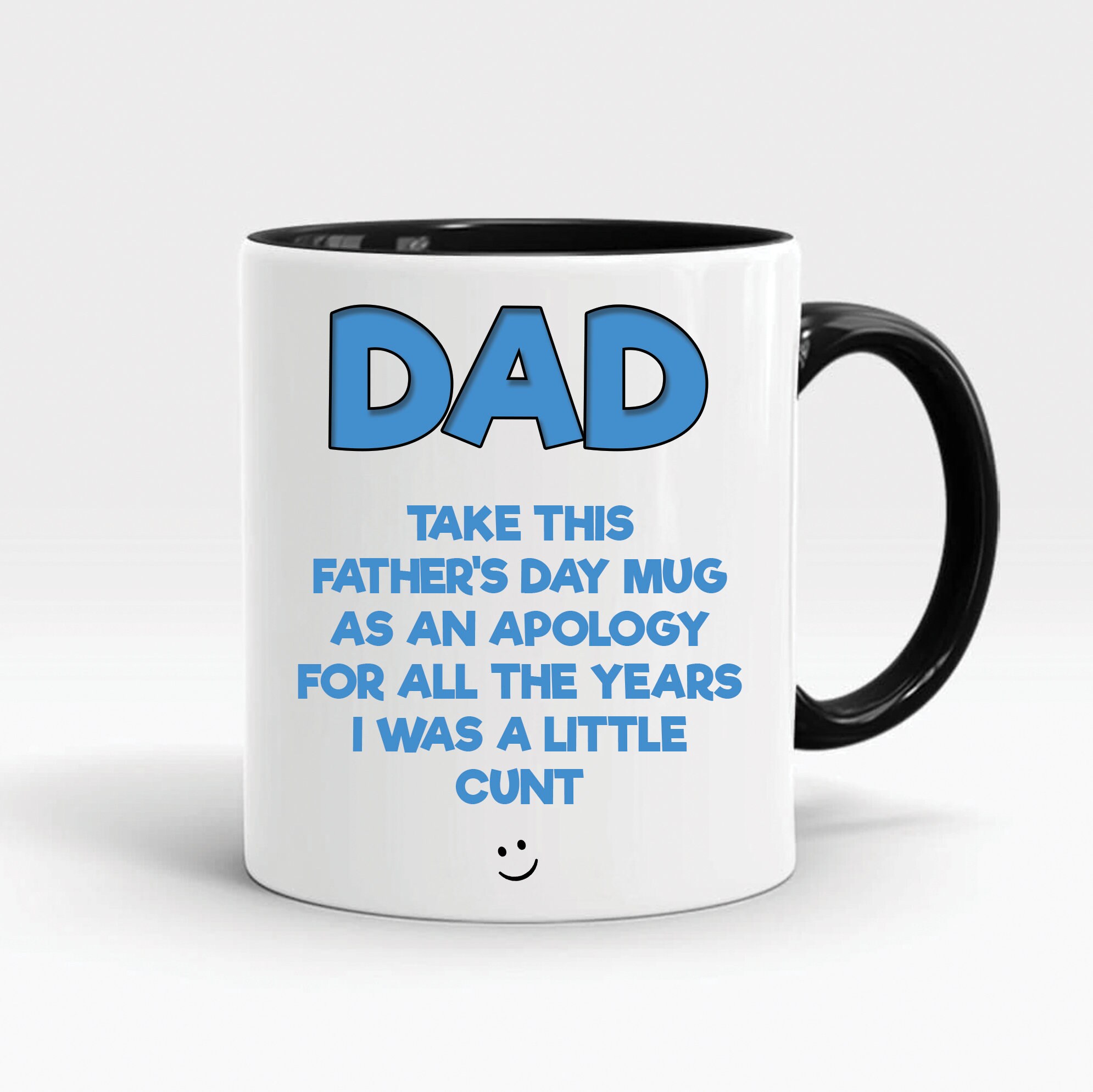 Funny Father's Day Gift Dad Mug Novelty Coffee Mug Present Etsy