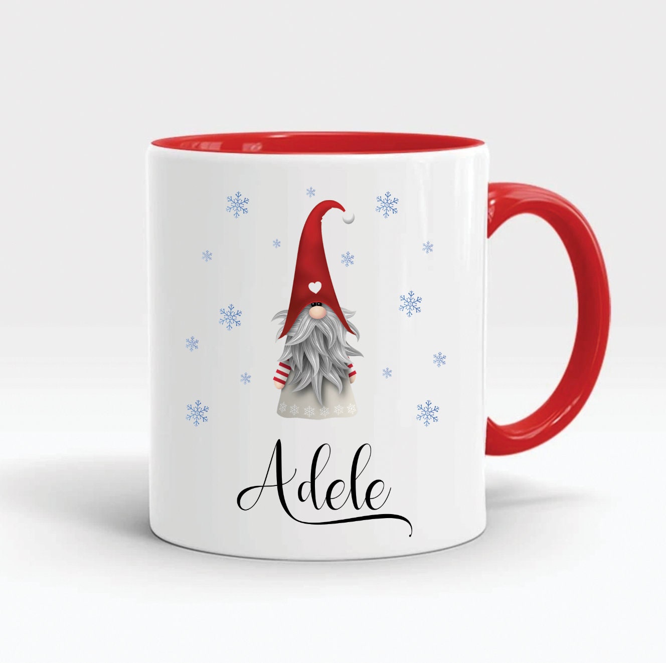 Christmas Gnomes Mug Santa Xmas Coffee Mug Christmas Elf Mug Etsy