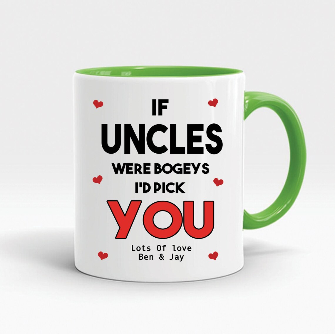 Personalised Funny Gift For Uncle Novelty Coffee Mug If Uncles Etsy