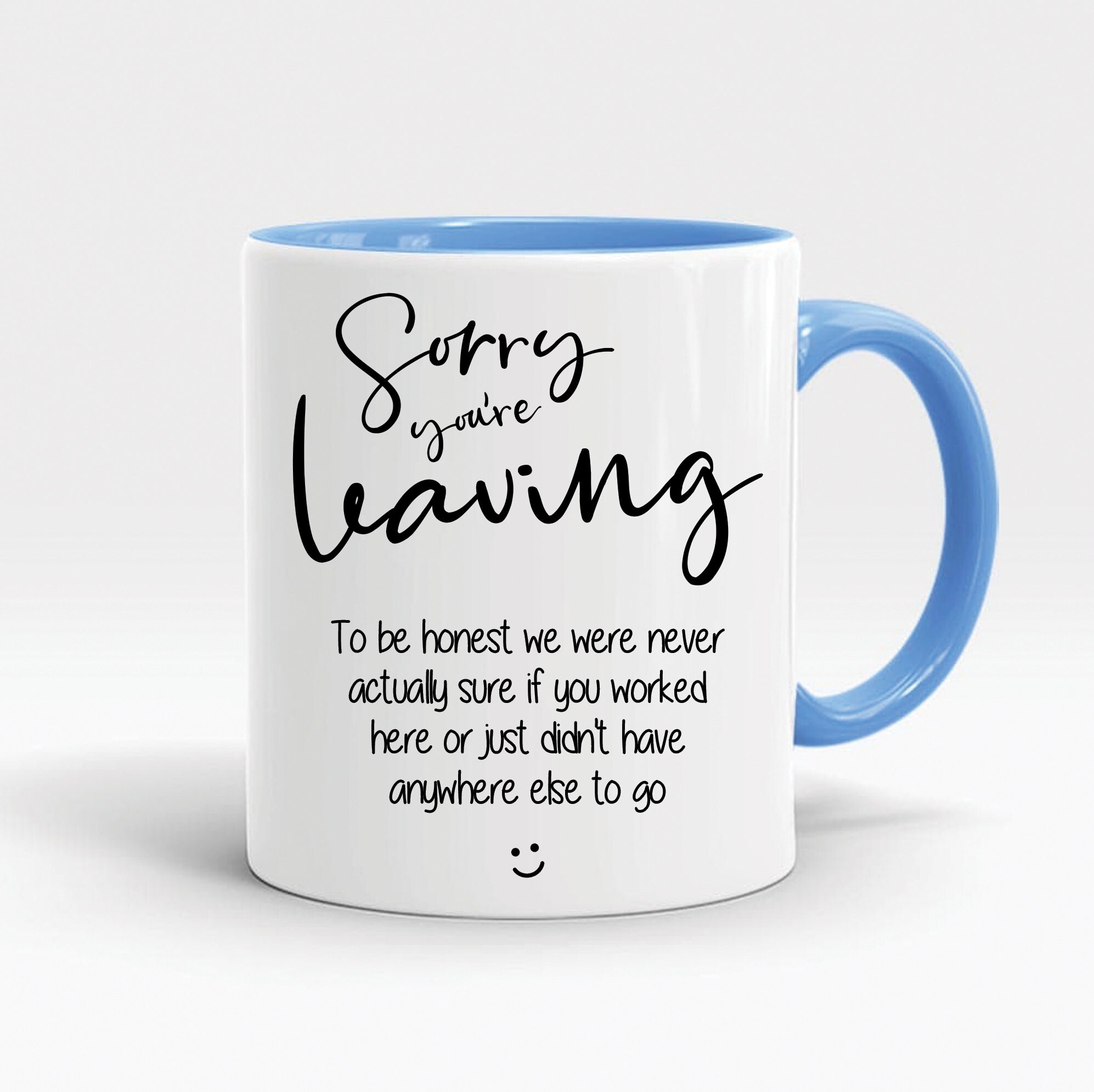 Farewell Gift for Colleague Funny Leaving Work Gift Coworker Etsy UK