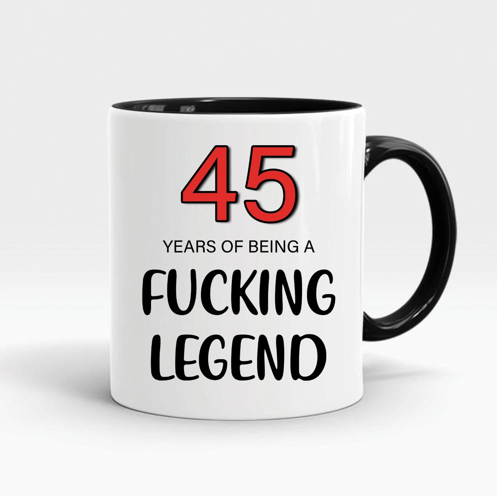 Funny Birthday Gifts Coffee Mugs Novelty Presents Years of Etsy