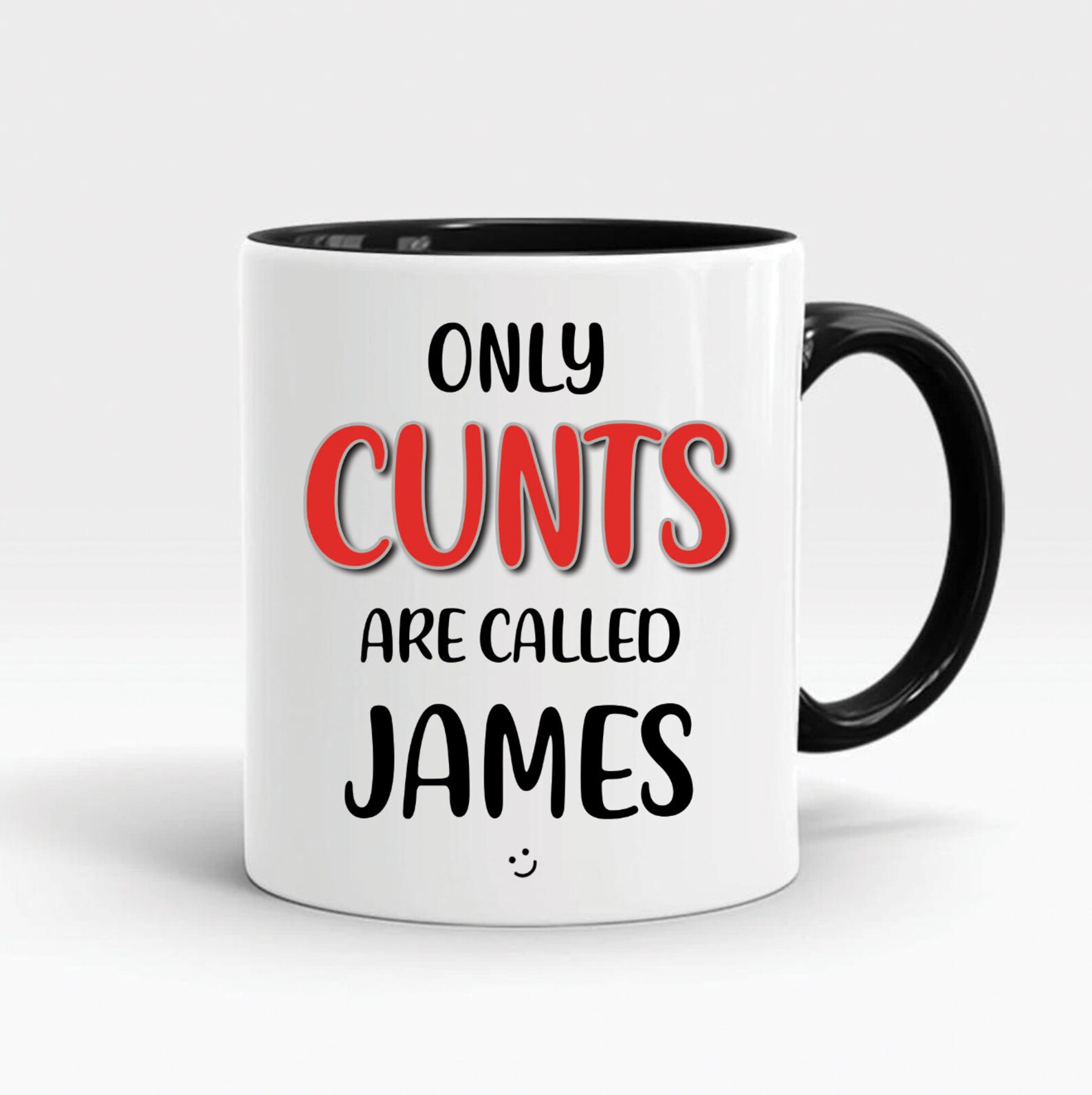 Personalised Funny Rude Novelty Coffee Mugs Custom Print Any | Etsy