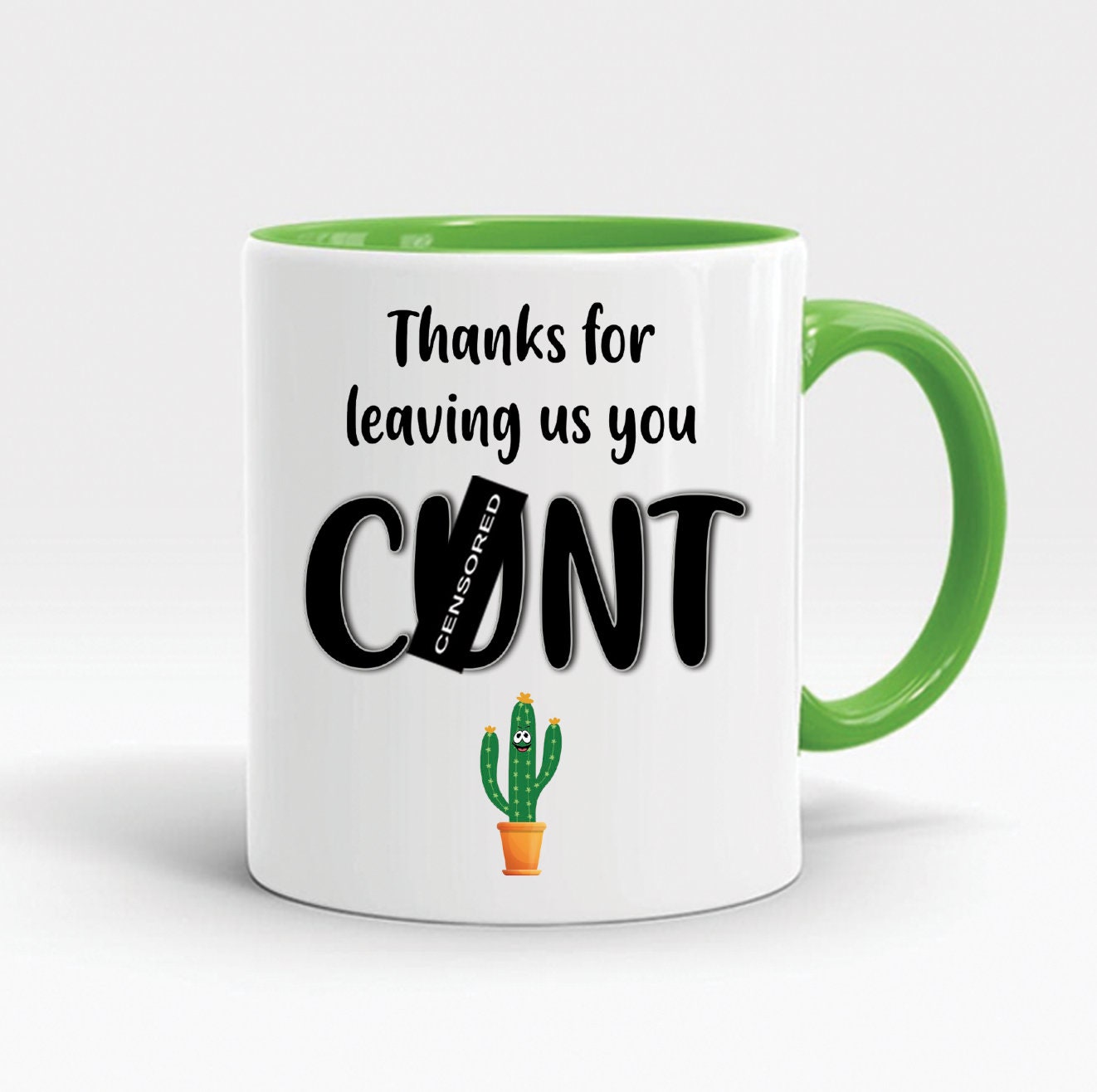 Funny leaving gifts new job present thanks for leaving us you Etsy