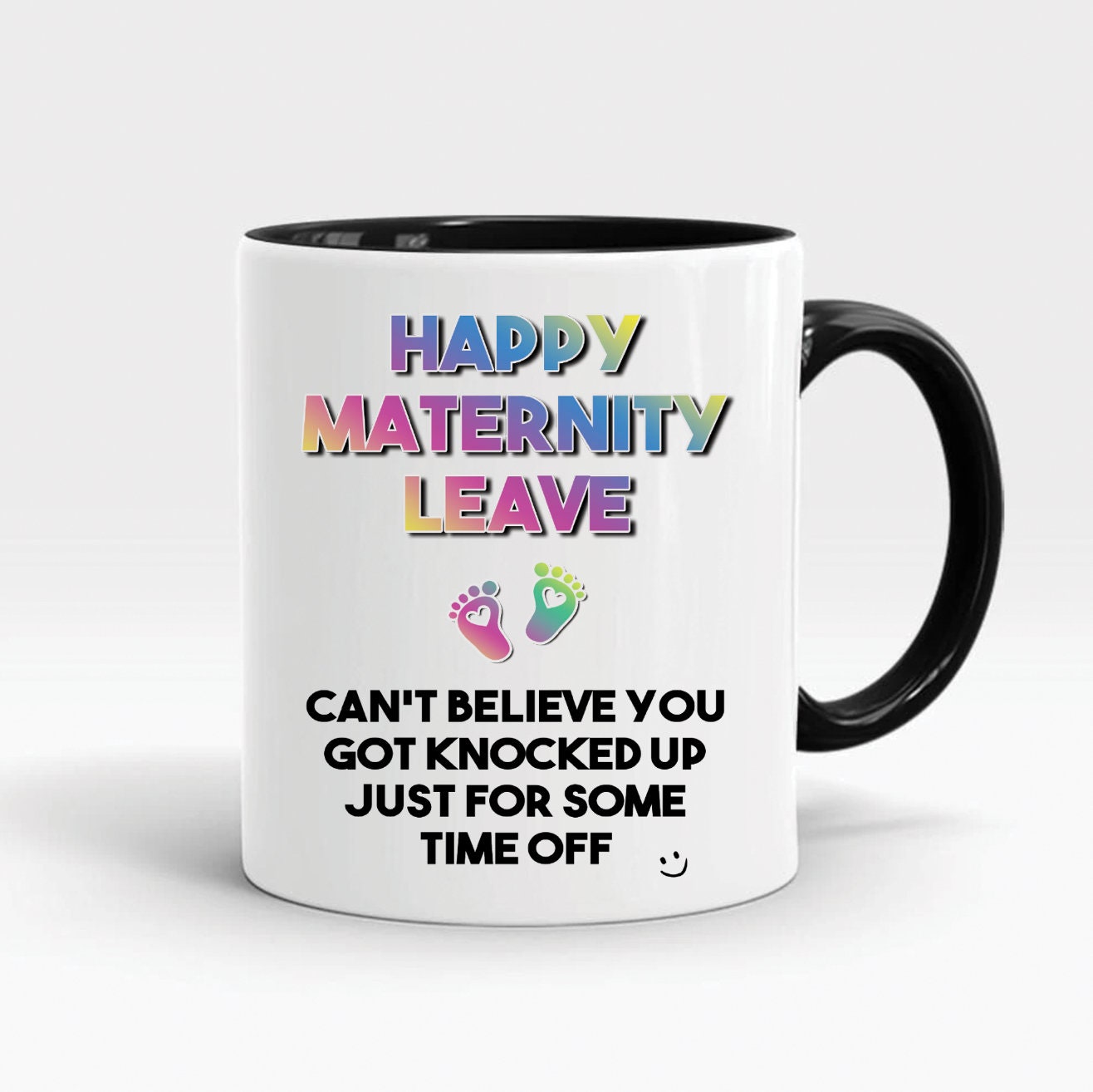 Funny maternity gifts leaving present happy maternity leave Etsy