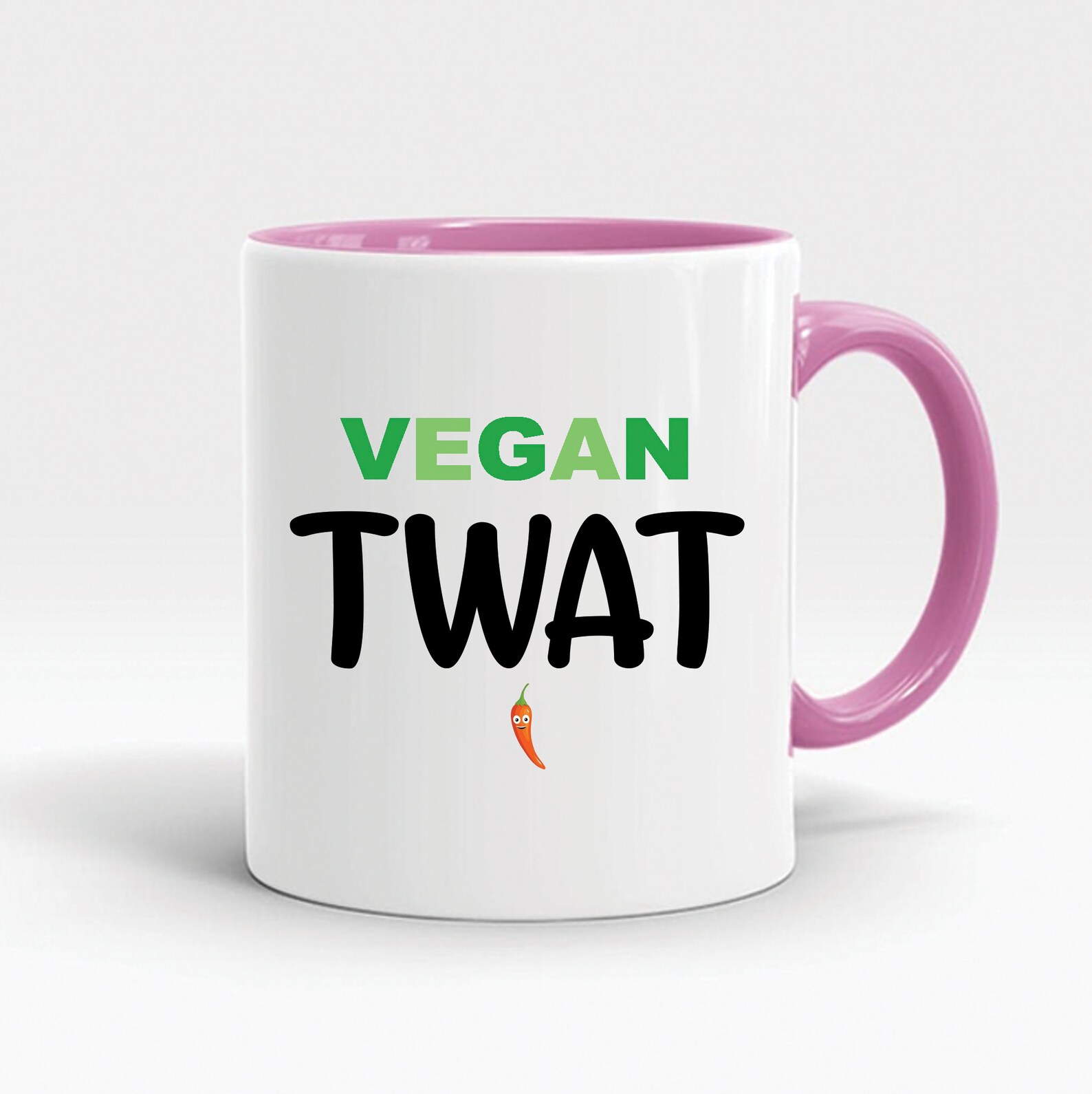Funny Gift For Vegan Vegetarian Gifts Vegan Twat Joke Present Etsy