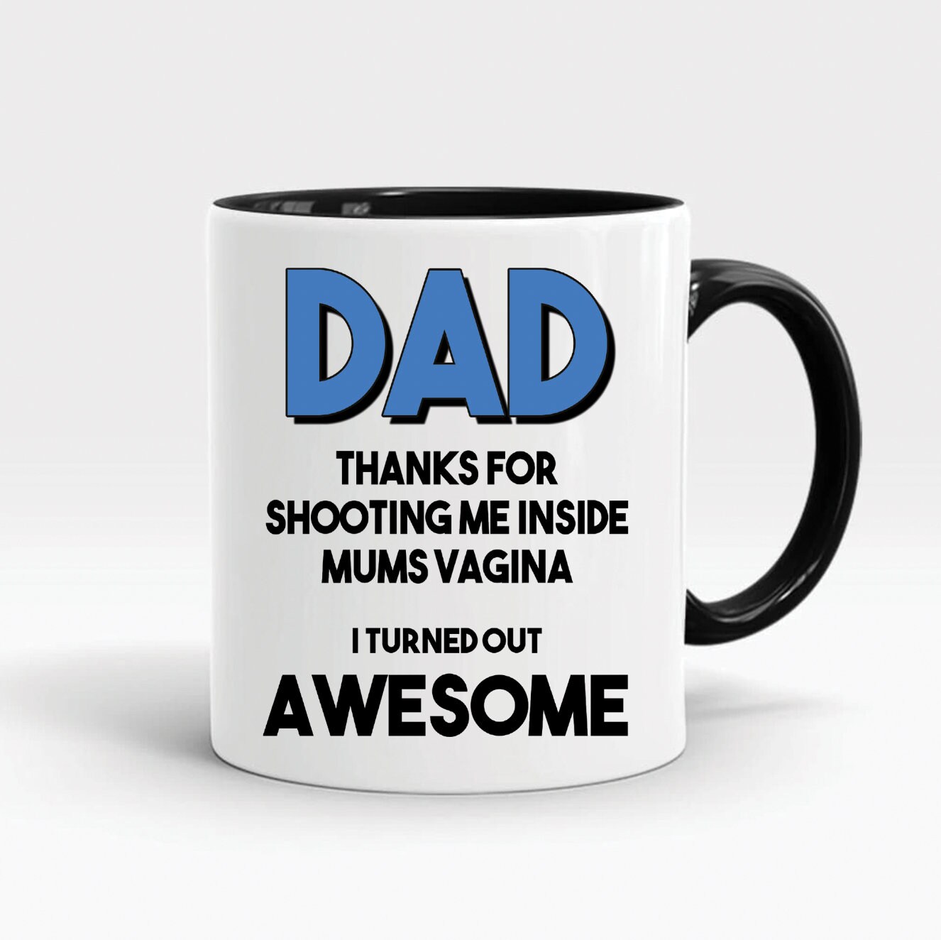 Funny gift for dad father's day present birthday christmas Etsy