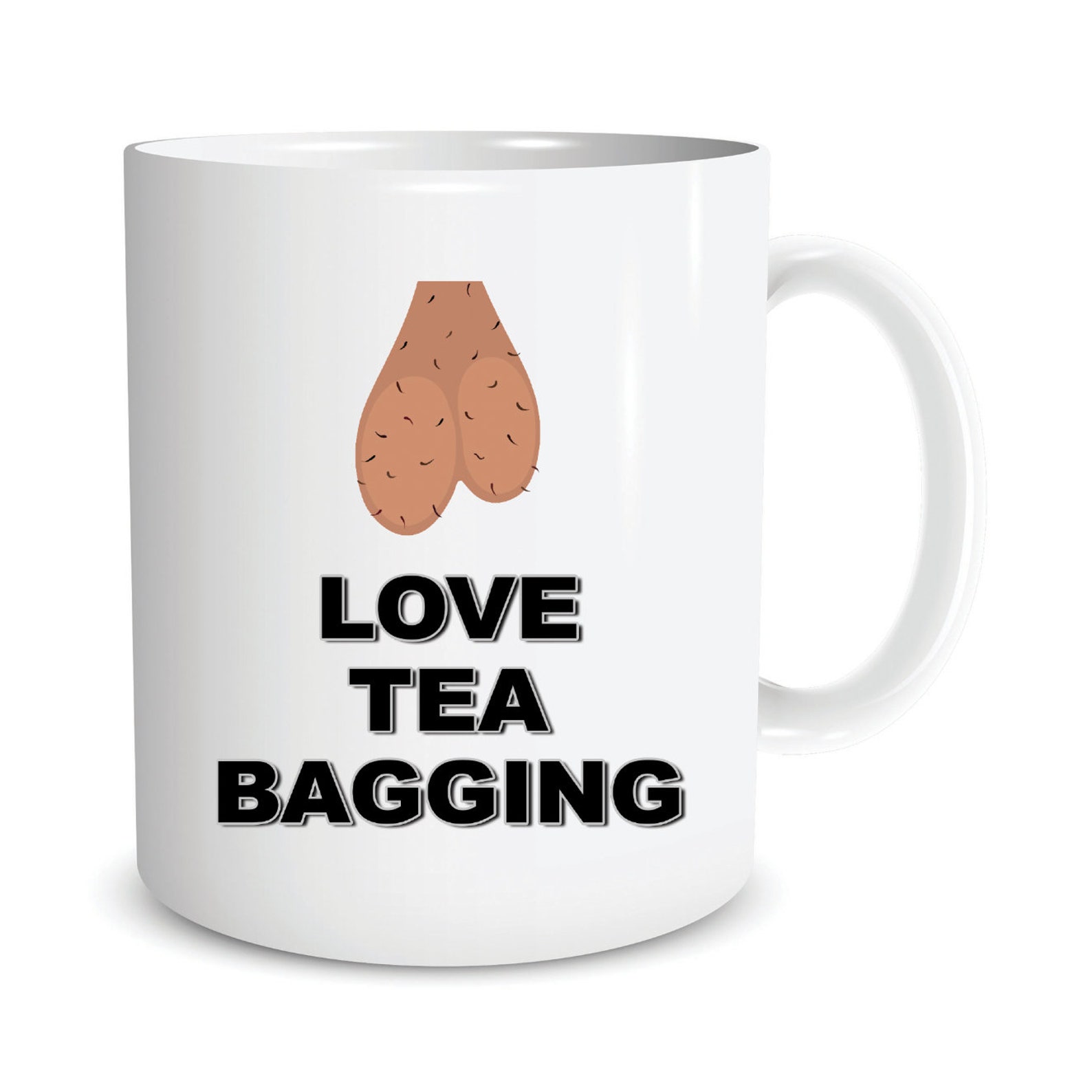 Love Tea Bagging Funny Rude Mug Novelty Birthday Present Etsy