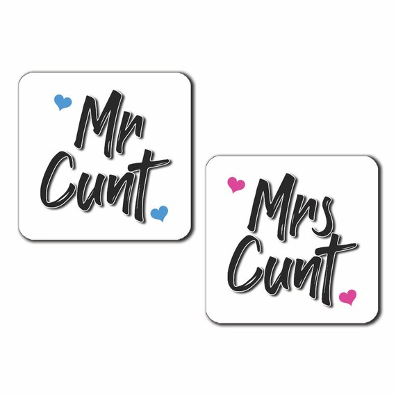 Coaster Drinks Mat Funny Rude Offensive Humour Novelty Cheap Present Gift