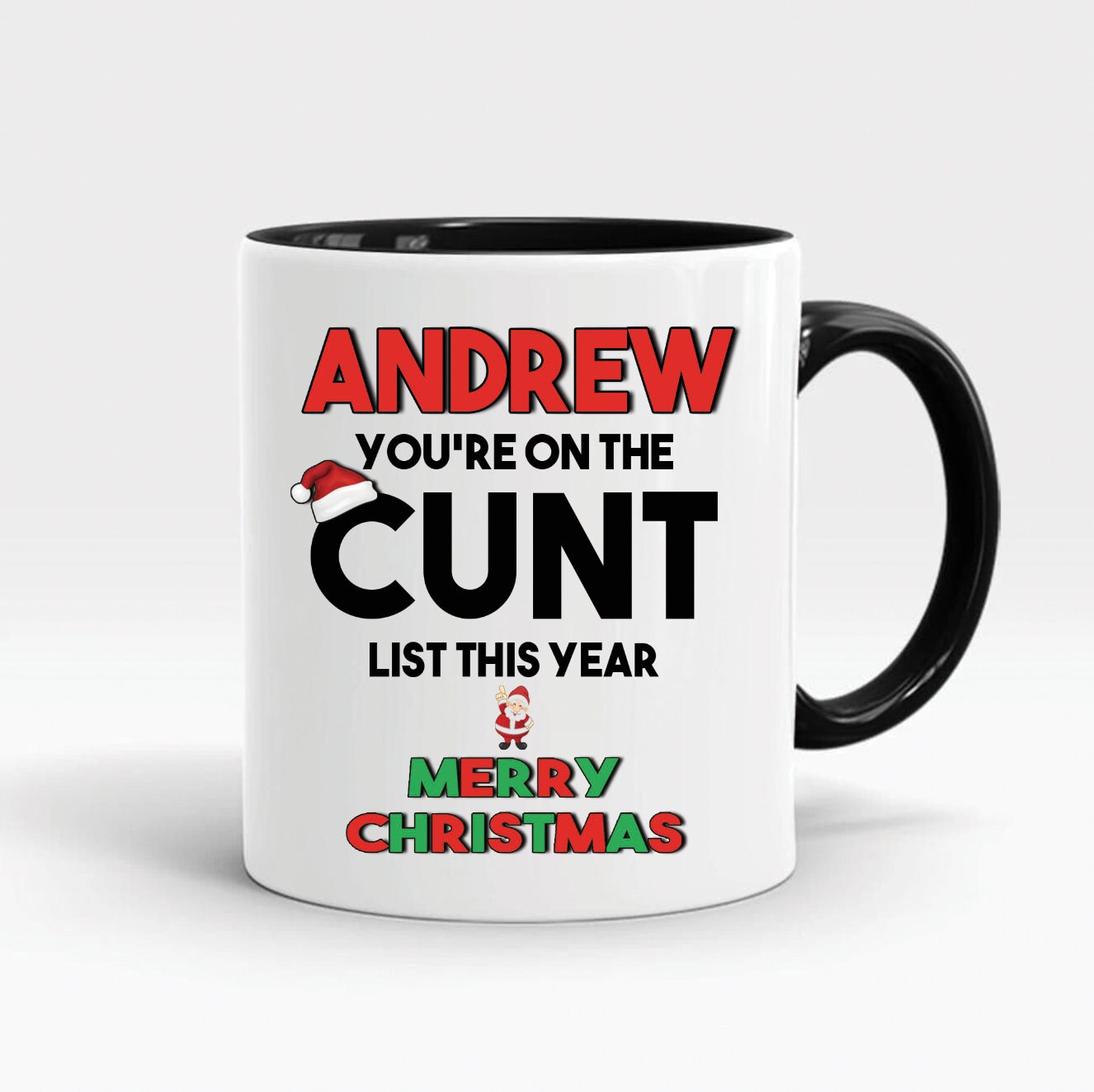 Personalised Custom Funny Rude Offensive Novelty Coffee Mugs Etsy