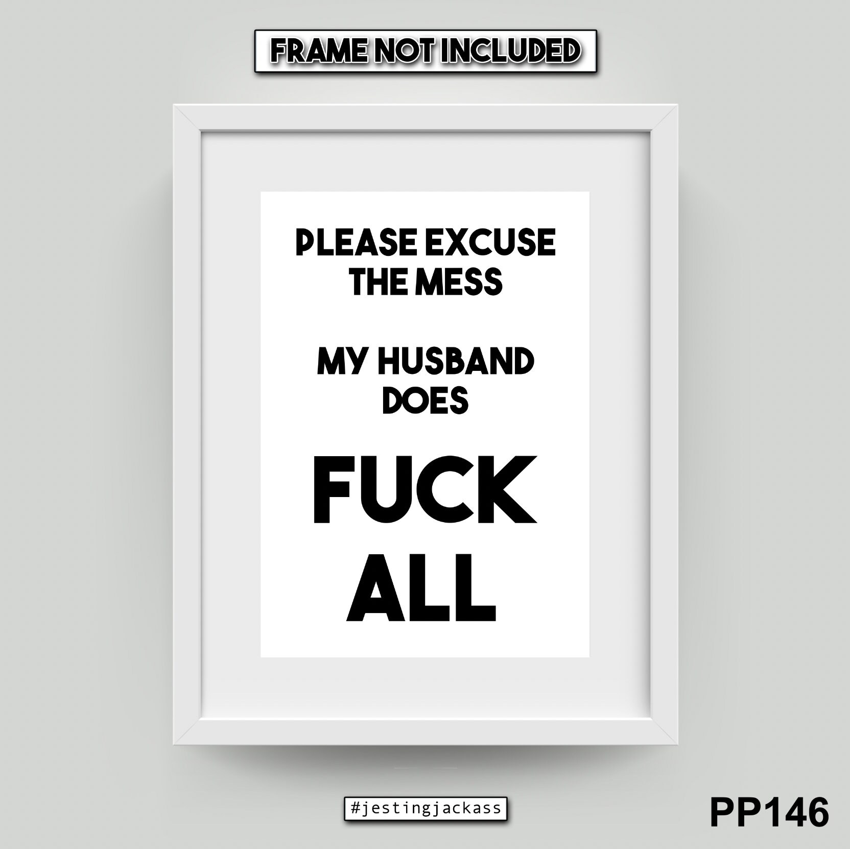 Funny wall prints novelty wall prints funny wall decor home Etsy