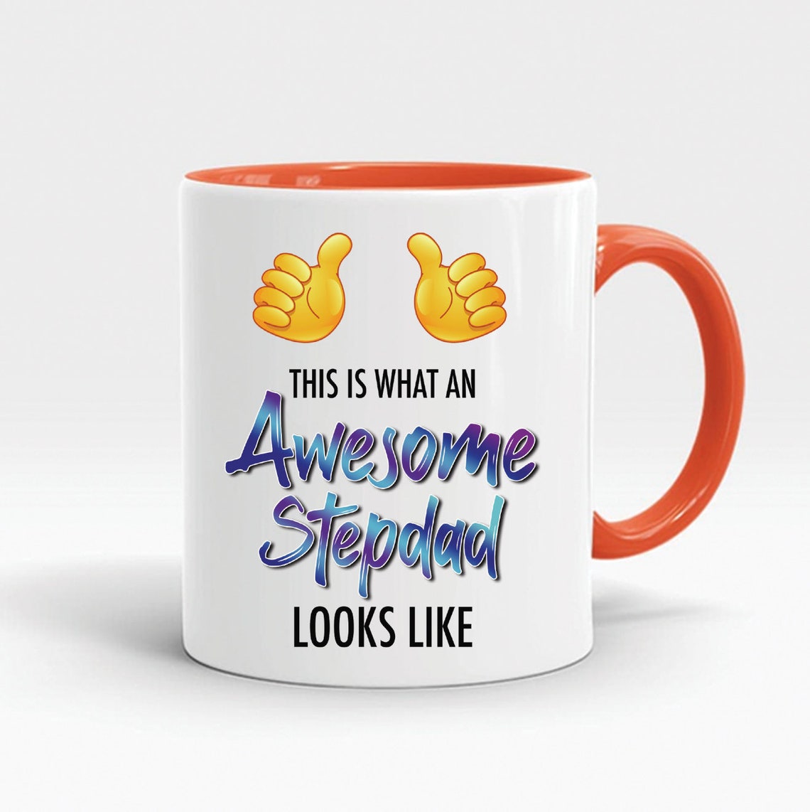 Funny Christmas Gifts Step Dad Present Awesome Stepdad Novelty | Etsy