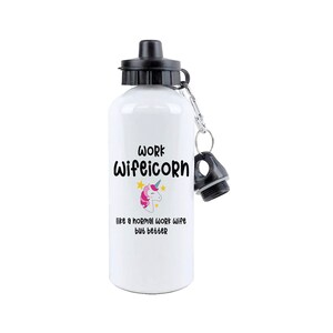 Funny Gift Present World's Best Midwife Sports Drinks Bottle Camping Flask 