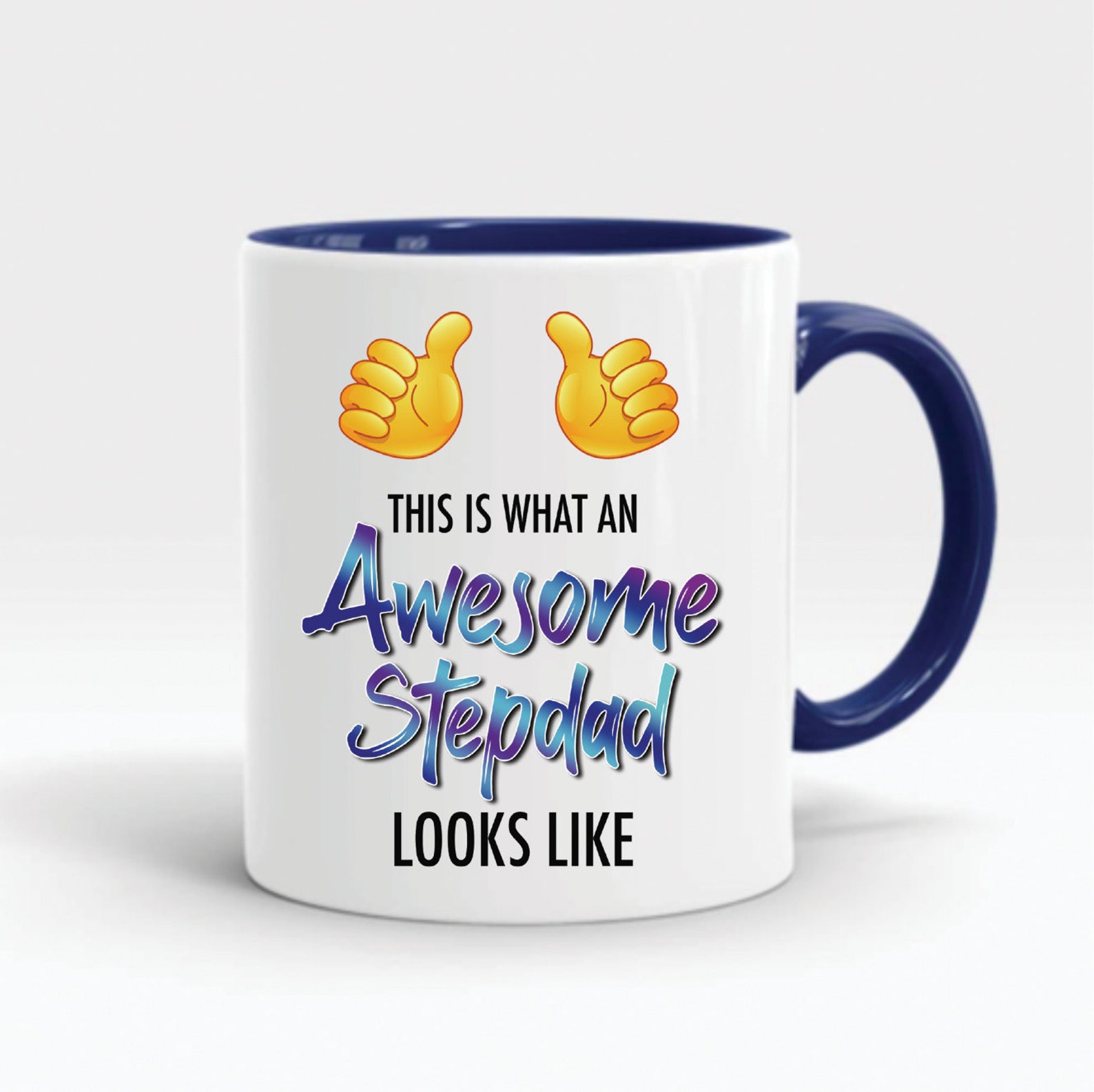 Funny Christmas Gifts Step Dad Present Awesome Stepdad Novelty | Etsy