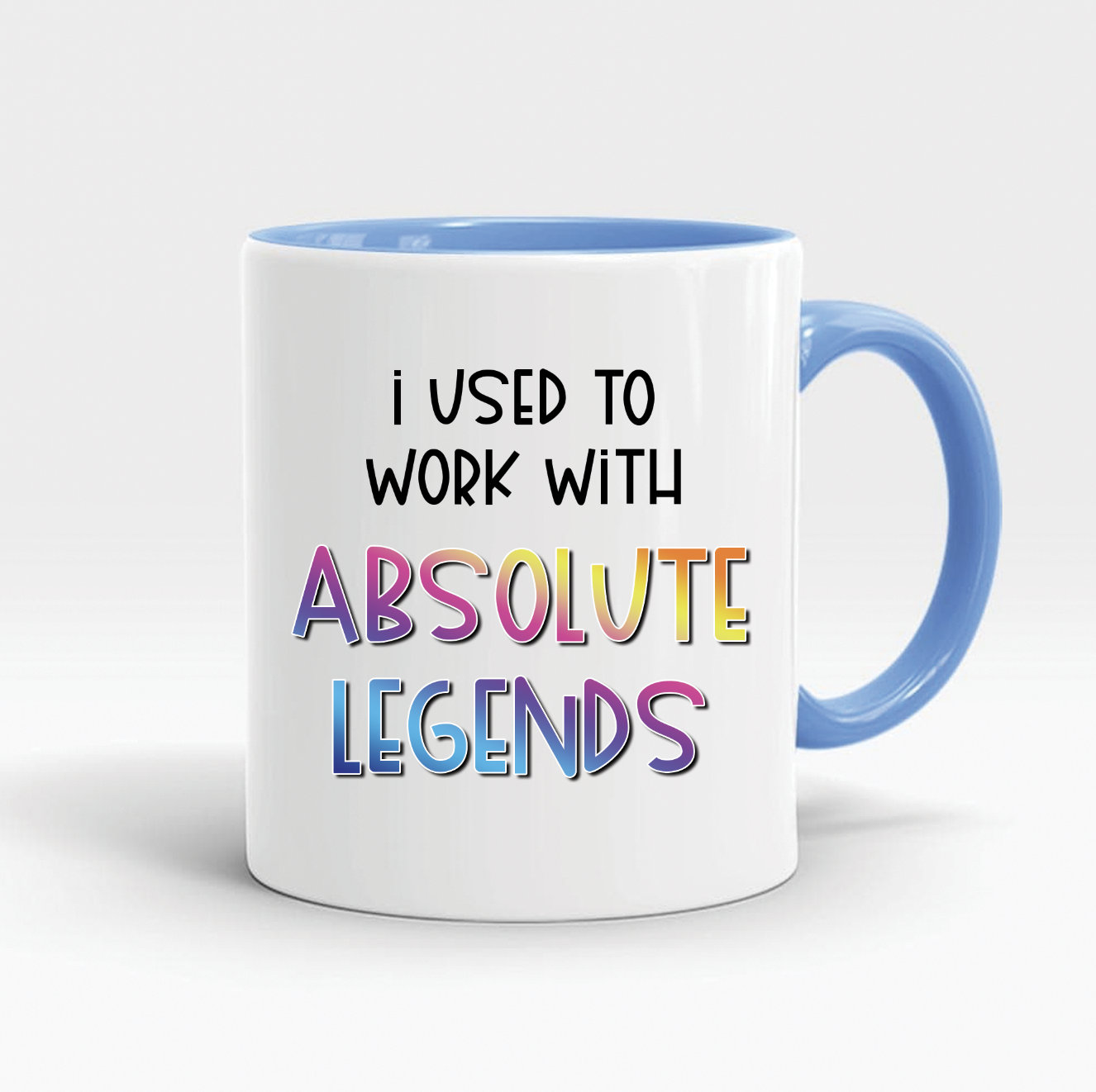 I Used to Work With Absolute Legends Mug Funny Retirement Gift Etsy UK I Used to Work With Absolute Legends Mug Funny Retirement Gift Etsy UK