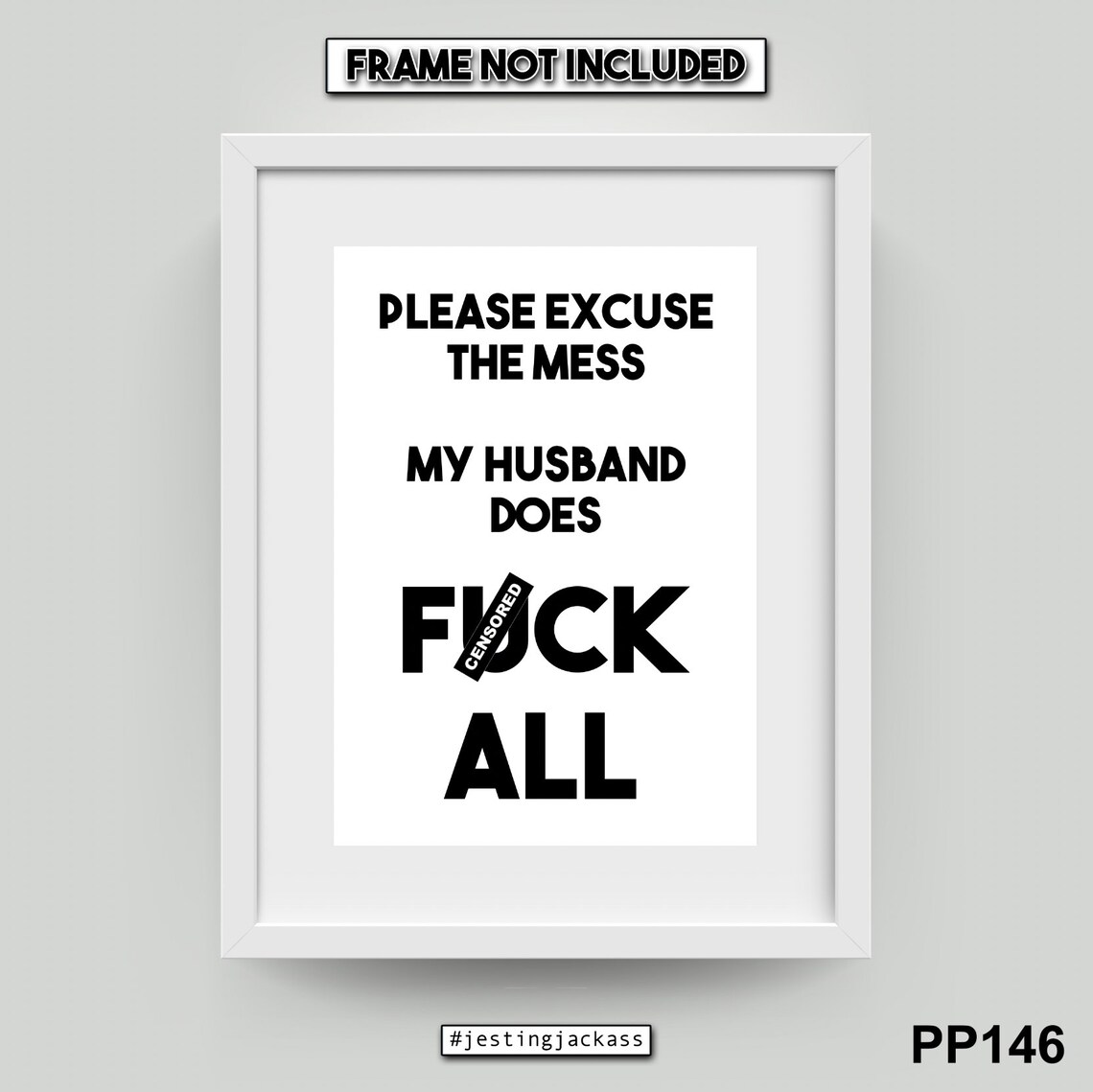 Funny wall prints novelty wall prints funny wall decor home | Etsy