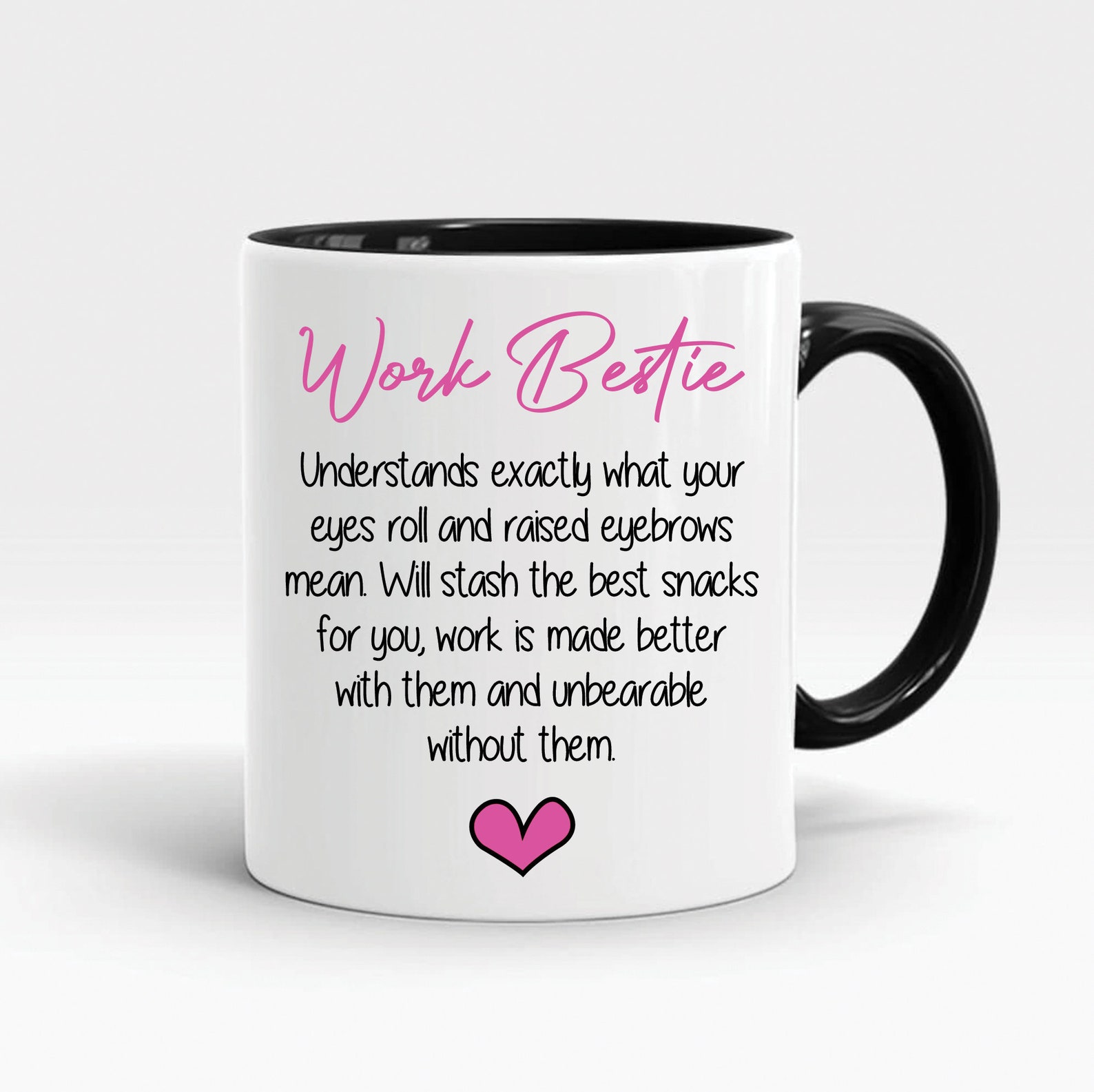 Work Bestie Presents
 Work Bestie Definition Mug Gift For Colleague Coffee Mugs Cup