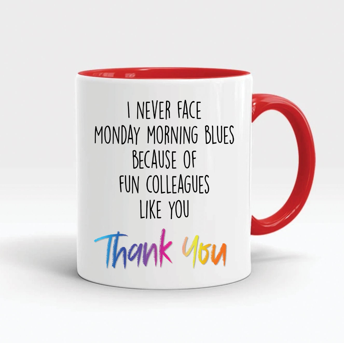 Thank You gifts for colleague work friend fun colleagues like Etsy