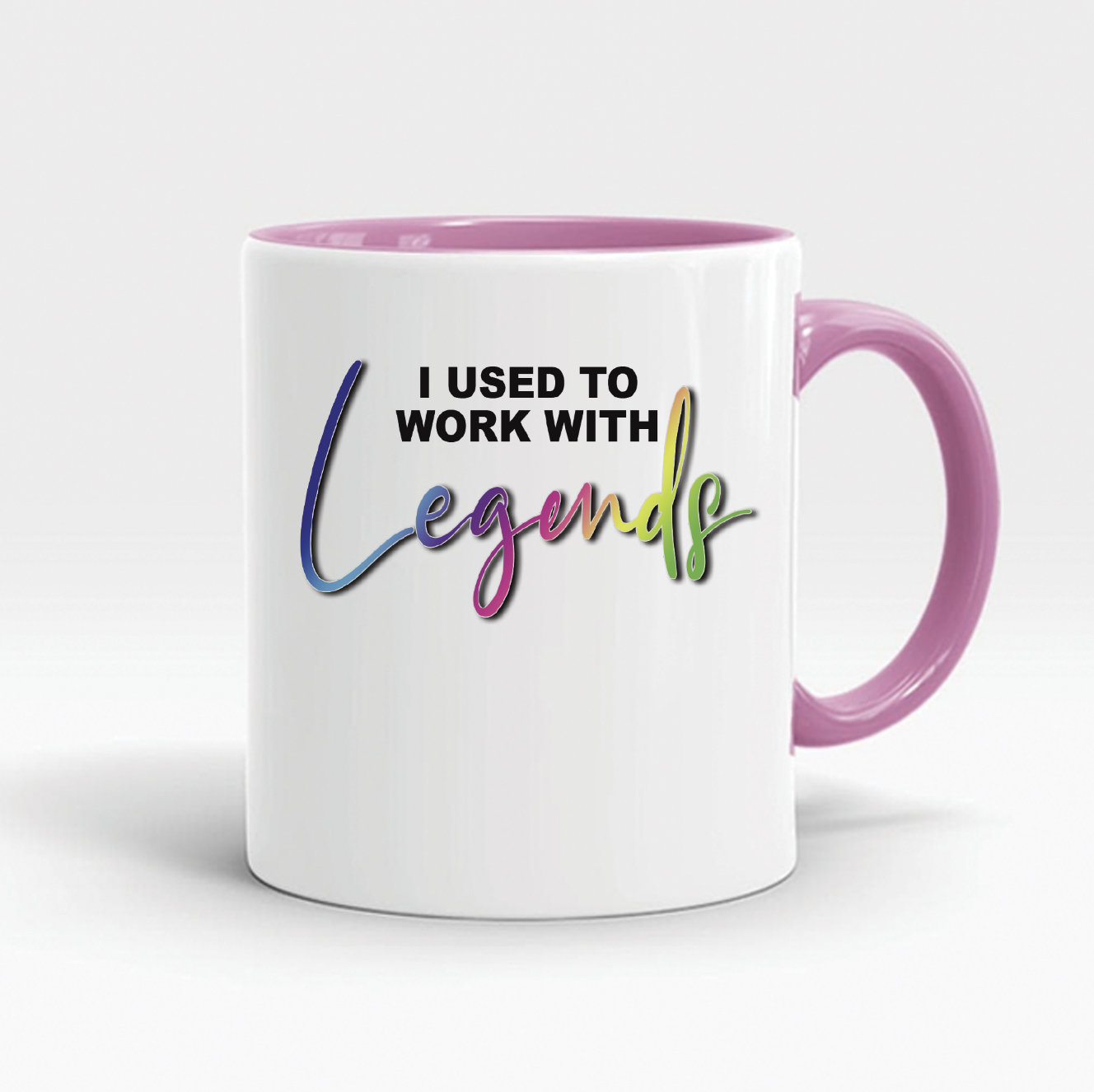 I Used To Work With Legends Joke Mug New Job Promotion Leaving Etsy I Used To Work With Legends Joke Mug New Job Promotion Leaving Etsy