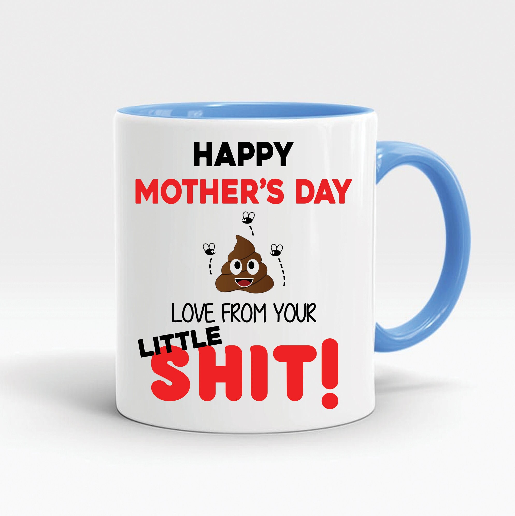 Funny Mother's Day Gift for Mum Happy Mother's Day Etsy