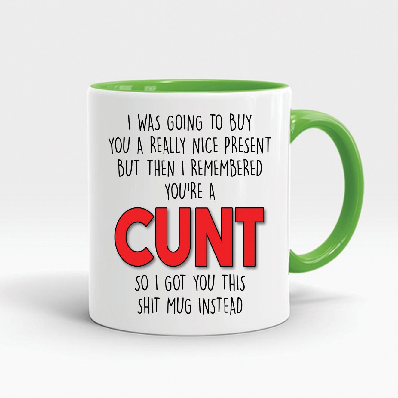 Funny Coffee Mugs Rude Profanity Novelty Gift Present Etsy