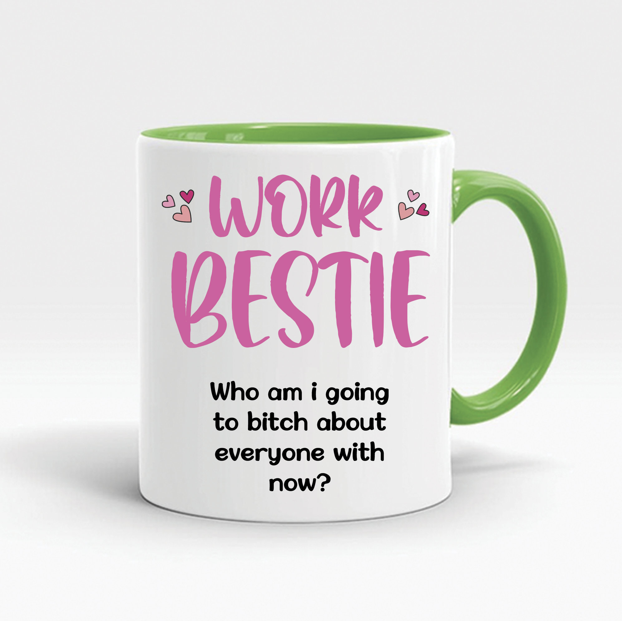 Funny Leaving Work Gift Work Bestie Who Am I Going to Bitch Etsy