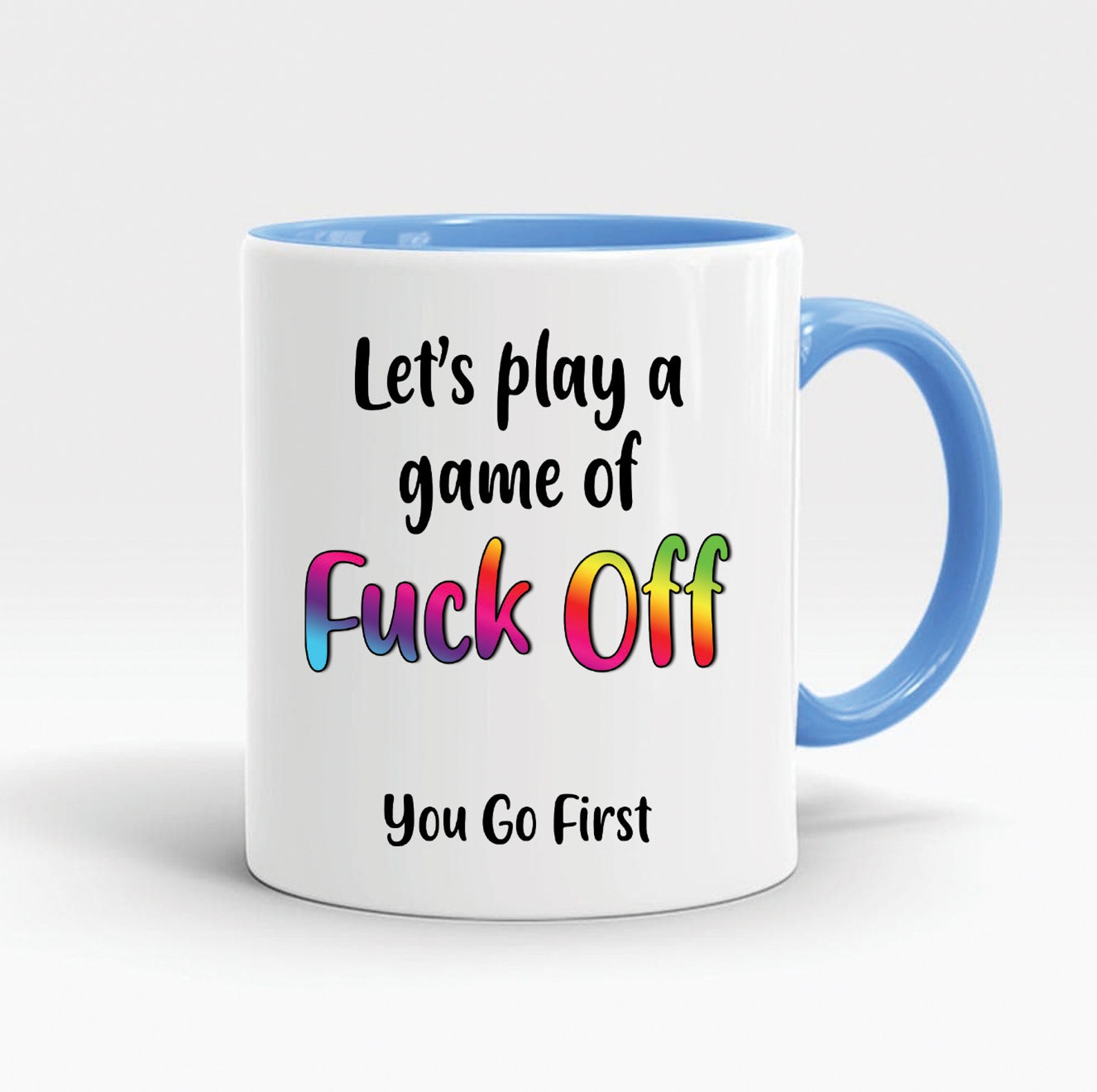 Funny Rude Offensive Coffee Mugs Adult Humour Office Banter Etsy