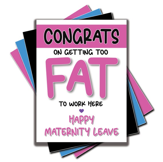 What To Write In Colleague Maternity Leave Card Coverletterpedia