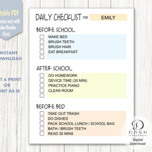 Room Declutter Checklist (for Teens & Young Adults) - creatingmaryshome.com