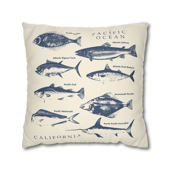 Pacific ocean pillows sale