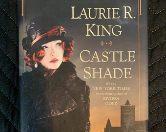 Castle Shade by Laurie R. King - SIGNED - Featuring Mary Russell and Sherlock Holmes