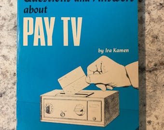 Questions and Answers About Pay TV - 1973