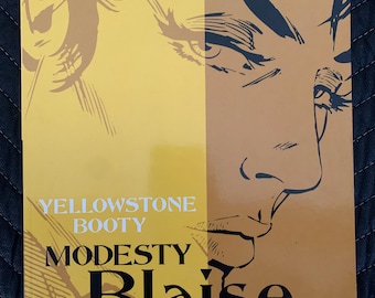 Modesty Blaise Graphic Novel