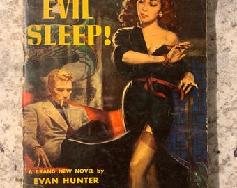 The Evil Sleep! By Evan Hunter (Pseudonym For ED MCBAIN)