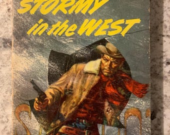 Stormy in the West by Norman A. Fox - Vintage Western