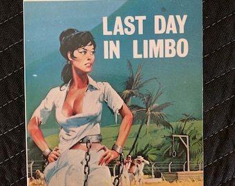 Modesty Blaise - Last Day in Limbo