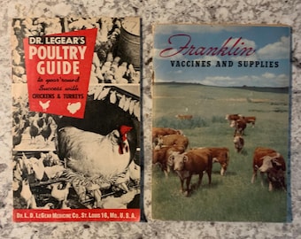 Vintage Farming Advertising Guides/Catalogs