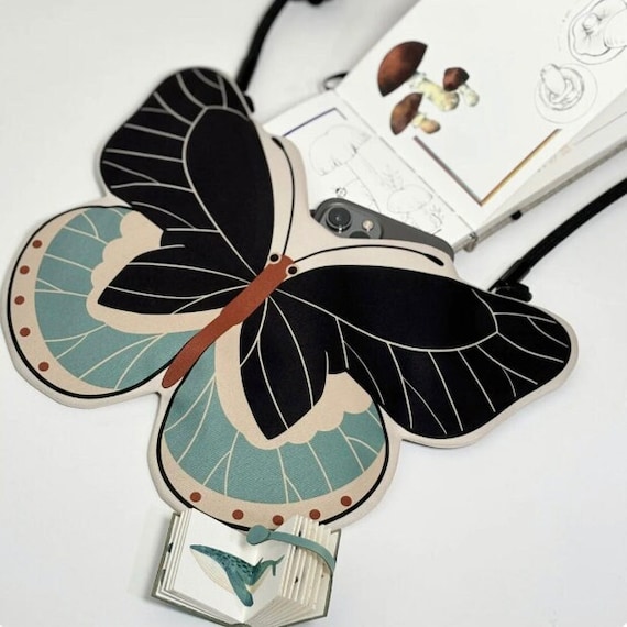Butterfly shaped bag hotsell