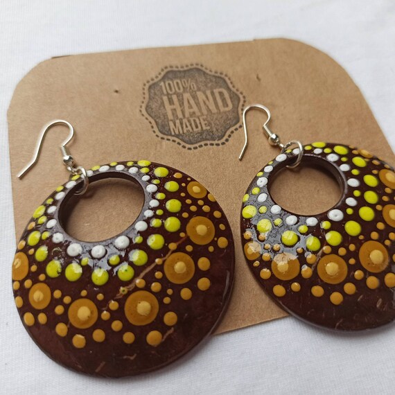 Coconut shell store jewellery making