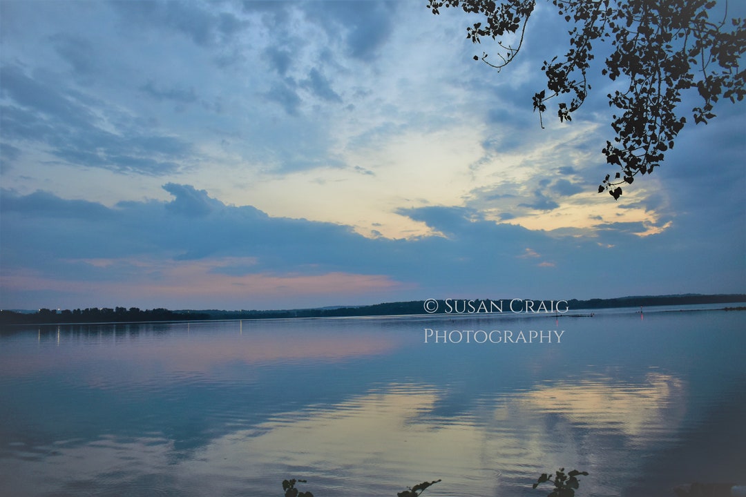 Onondaga Lake Cloudy Sky 8x10 Impresión fotográfica mate Etsy España(01)