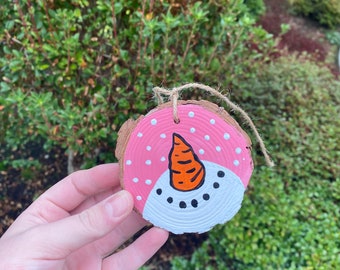 Snowman Ornament