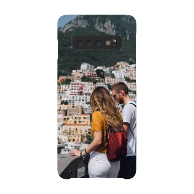 Personalized Galaxy Case Photo on an Samsung Galaxy Case Tough Case Gloss Finish