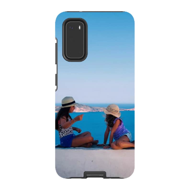 Personalized Galaxy Case Photo on an Samsung Galaxy Case Tough Case Gloss Finish