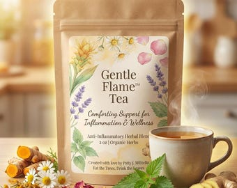 Gentle Flame™ Herbal Tea | Anti-Inflammatory Wellness Blend