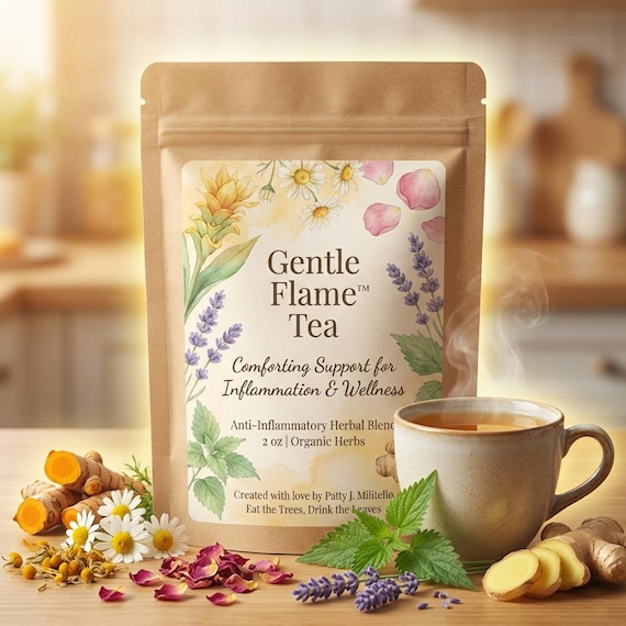 Gentle Flame™ Herbal Tea | Anti-Inflammatory Wellness Blend